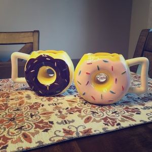 Set of Donut Mugs